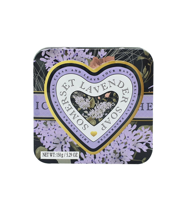 TSTC Heart Soap Lavender