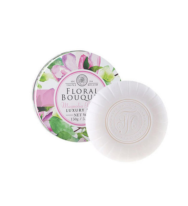 TSTC Floral Bouquet Soap Magnolia Blossom