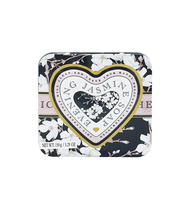 TSTC Heart Soap Evening Jasmine