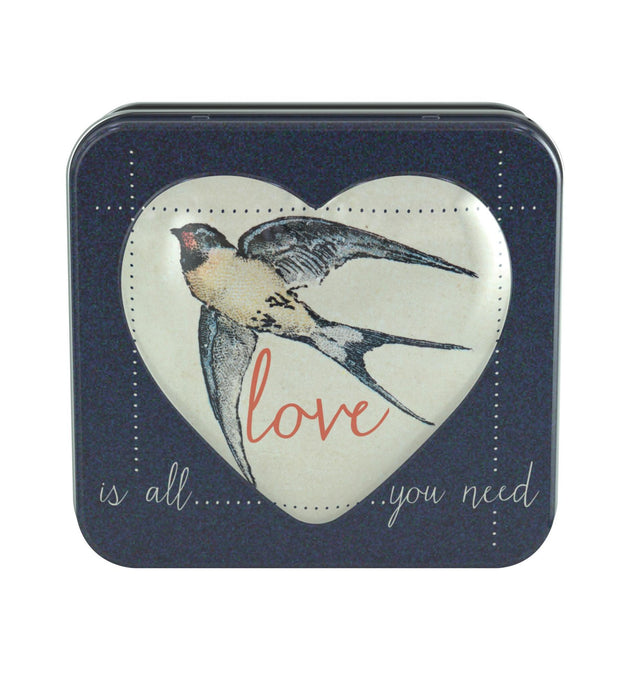 TSTC Heart Bird Love Soap Strawberry and Papaya Fragrance