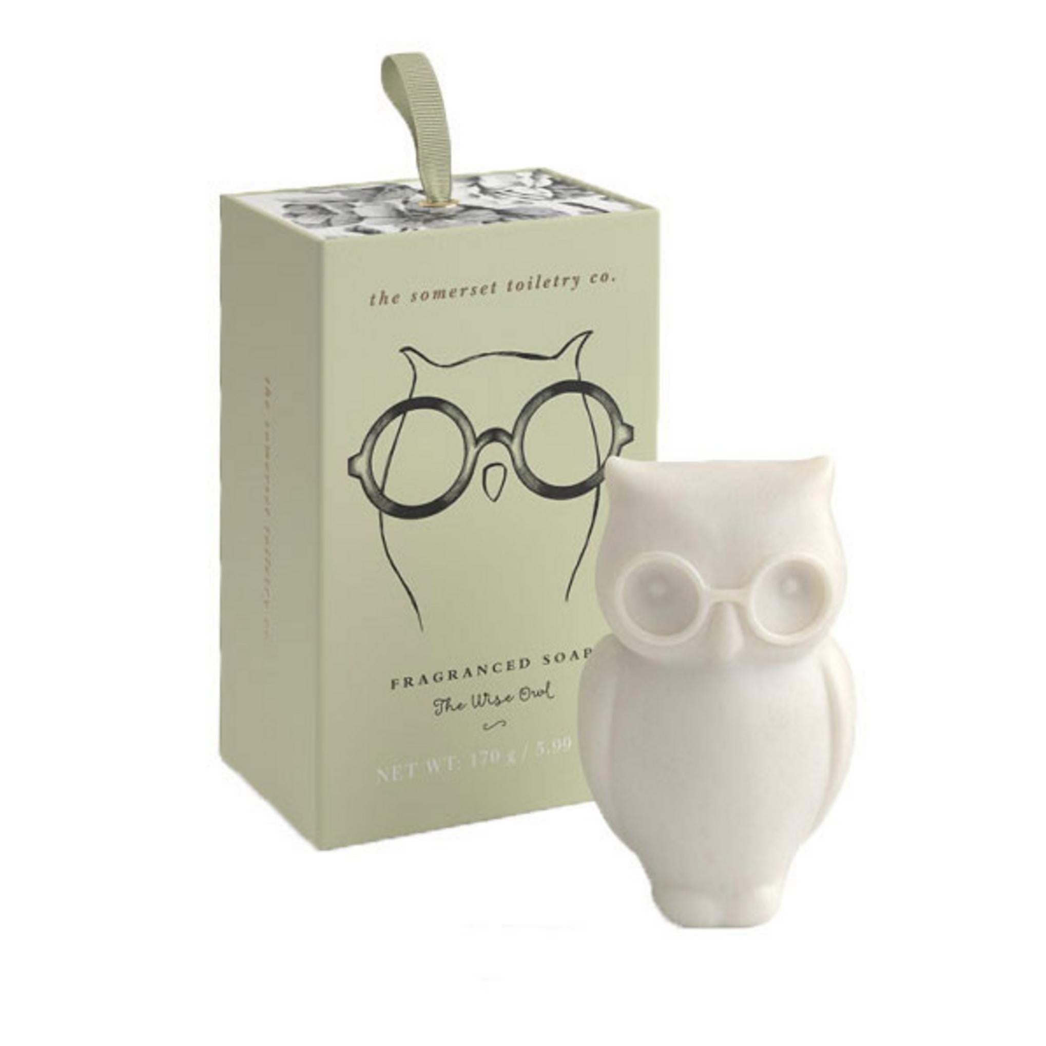 Мыло TSTC Owl с ароматом имбиря и лайма