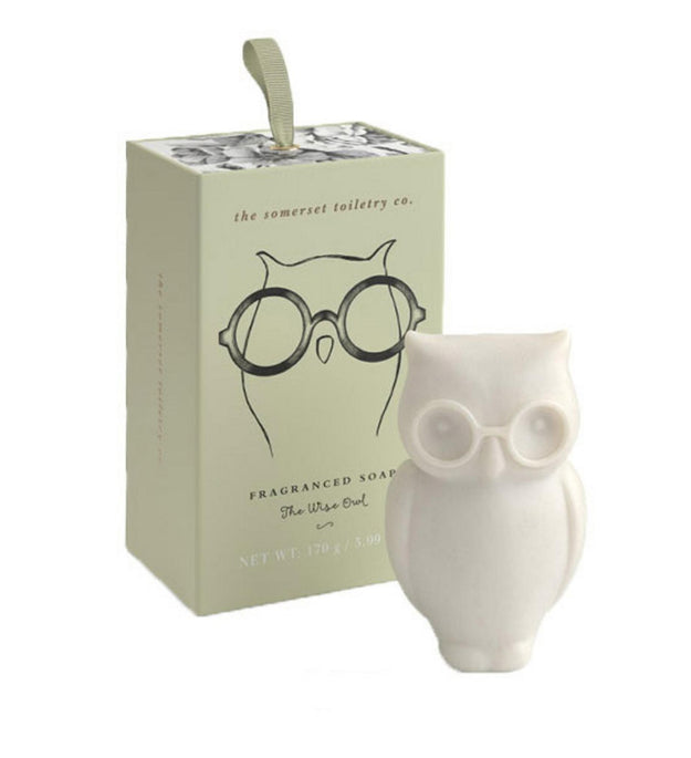 TSTC Owl Soap Ginger and Lime Scent