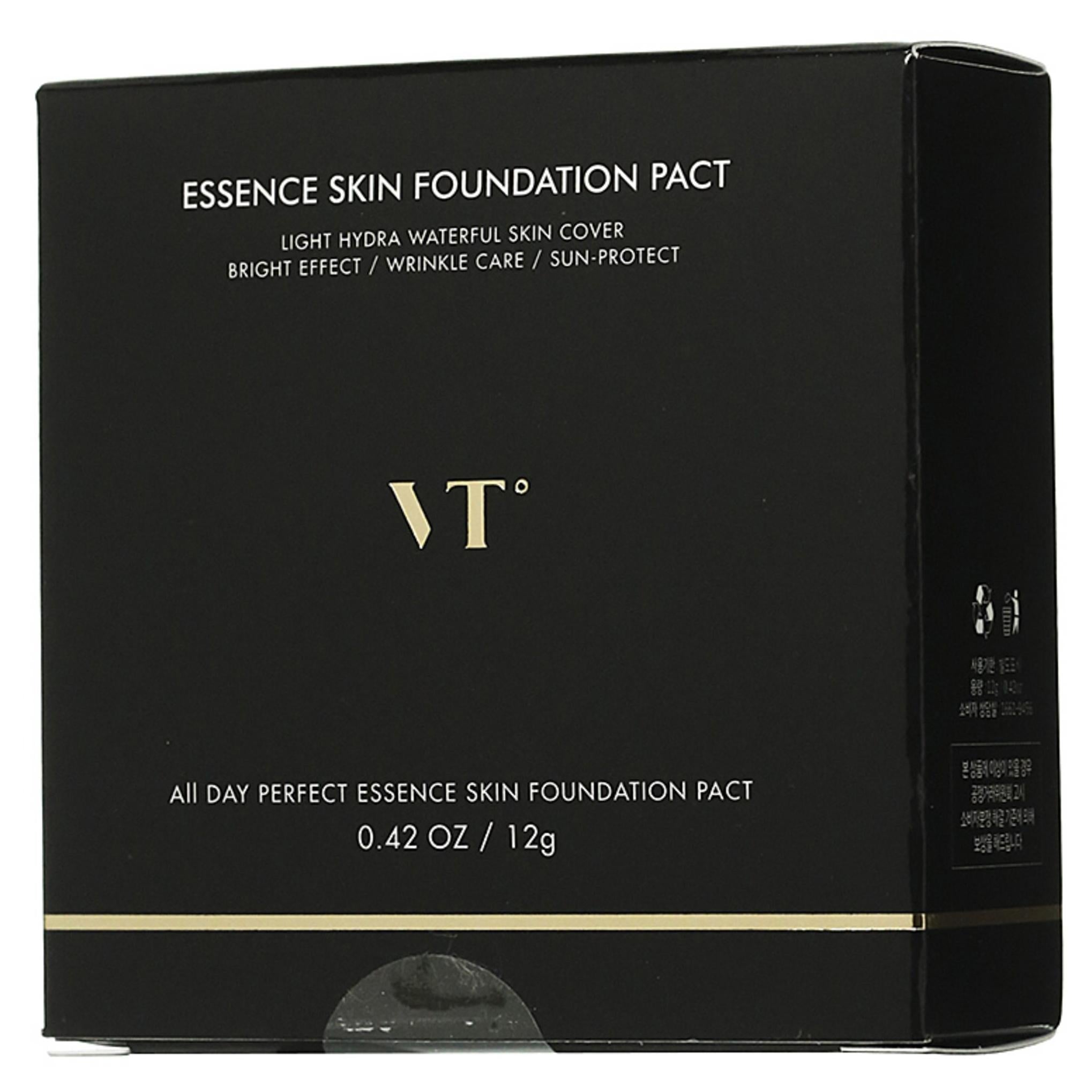 VT Cosmetic Essence Skin Gold Water Светящаяся тональная основа 12 г