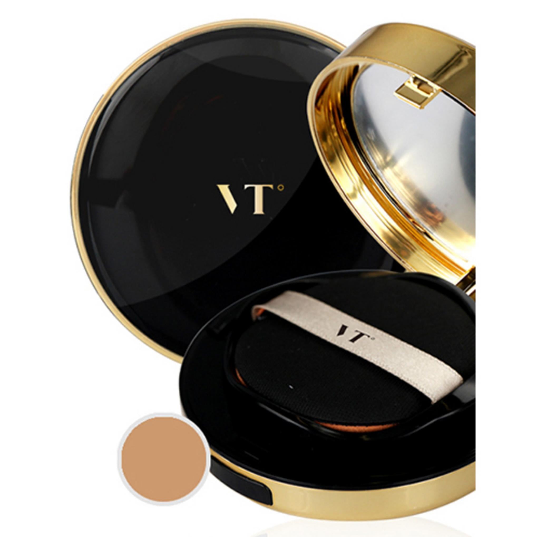 VT Cosmetic Essence Skin Gold Water Светящаяся тональная основа 12 г