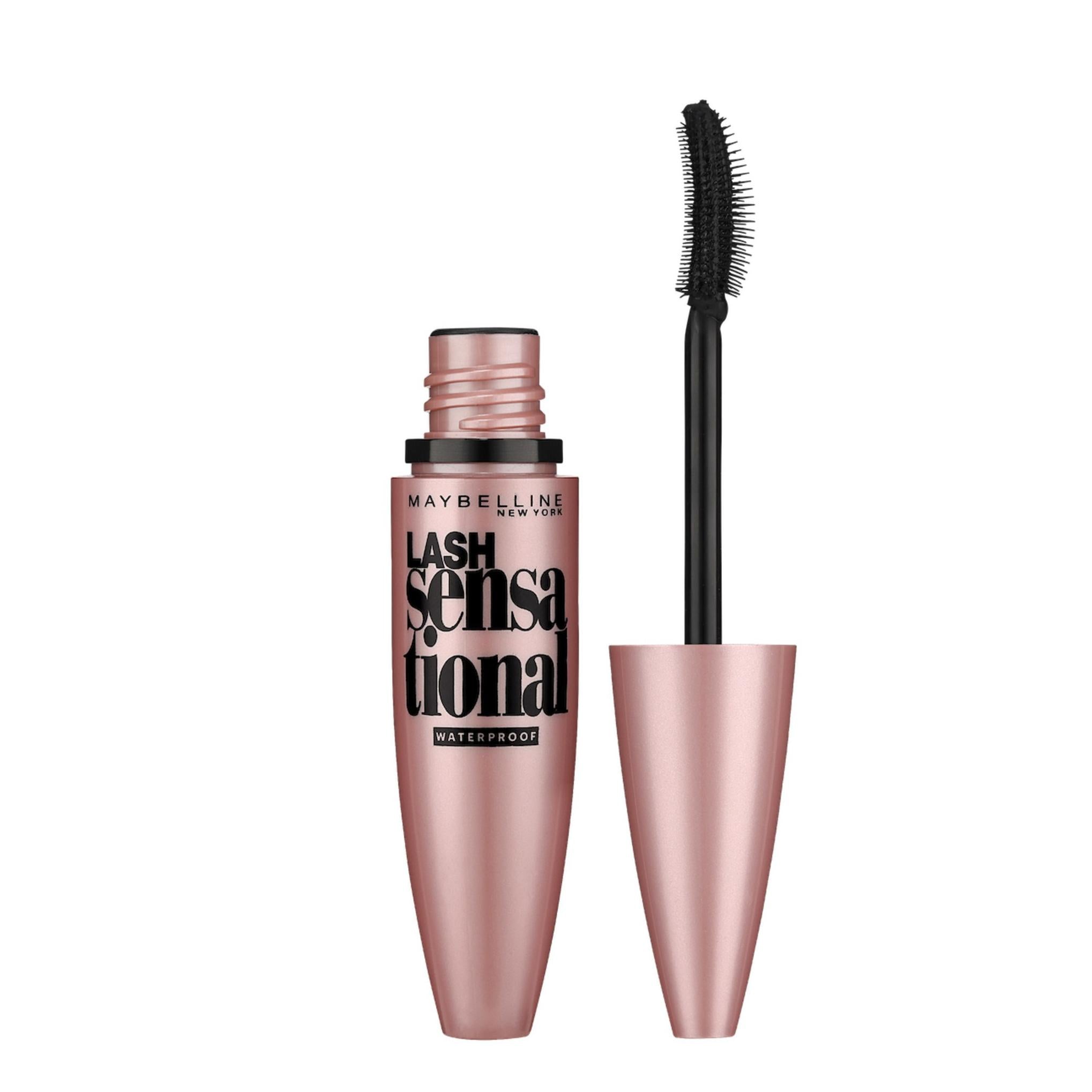 メイベリン ニューヨーク ラッシュ センセーショナル ウォータープルーフ マスカラ 10ml