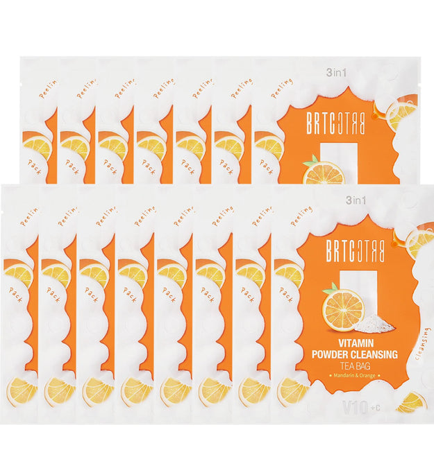 BRTC V10 Vitamin Powder Cleansing Tea Bag