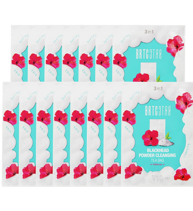 BRTC V10 Blackhead Powder Cleansing Tea Bag