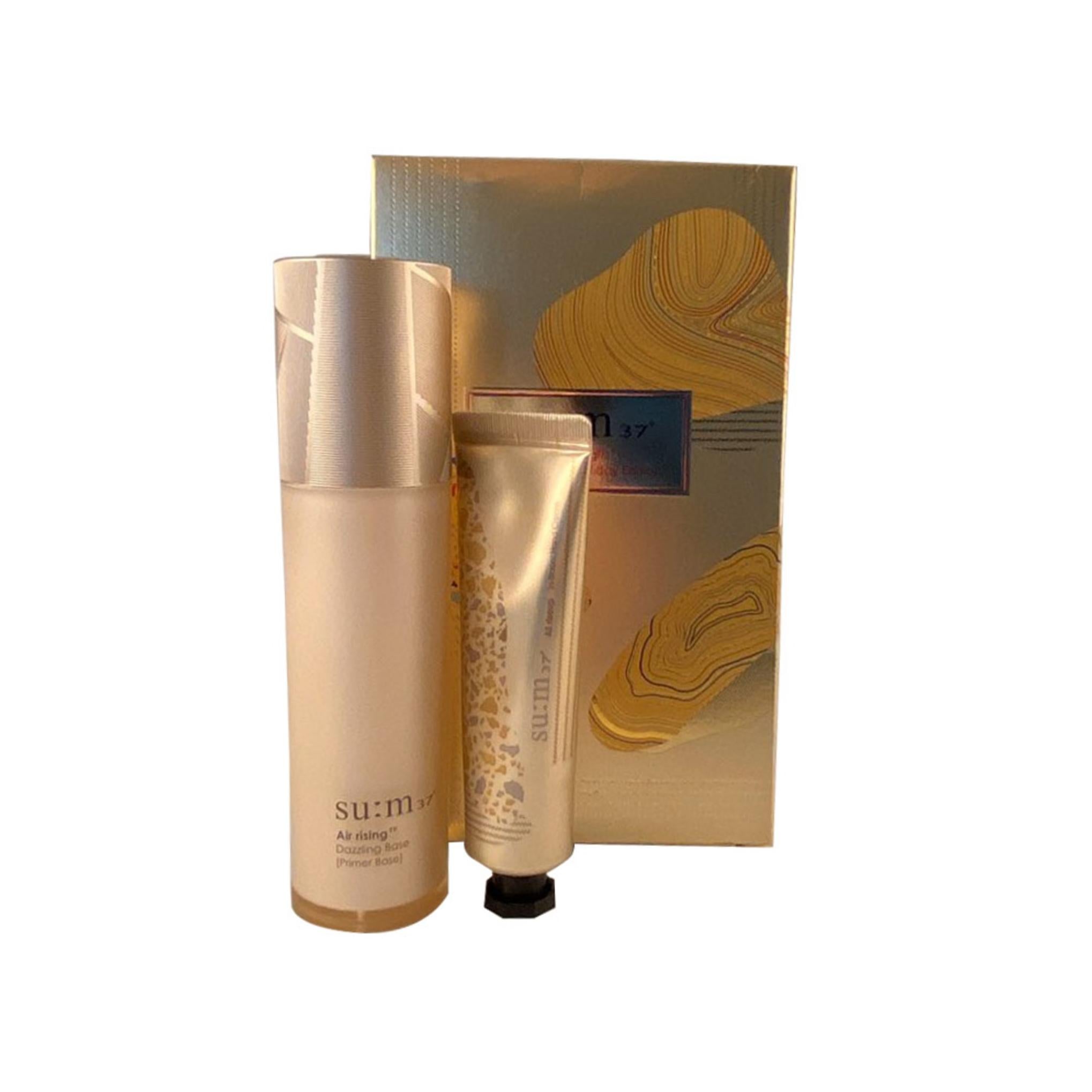 Su:m37 Degree Air Rising TF Dazzling Base + крем для рук Raise Up In Bloom Edition