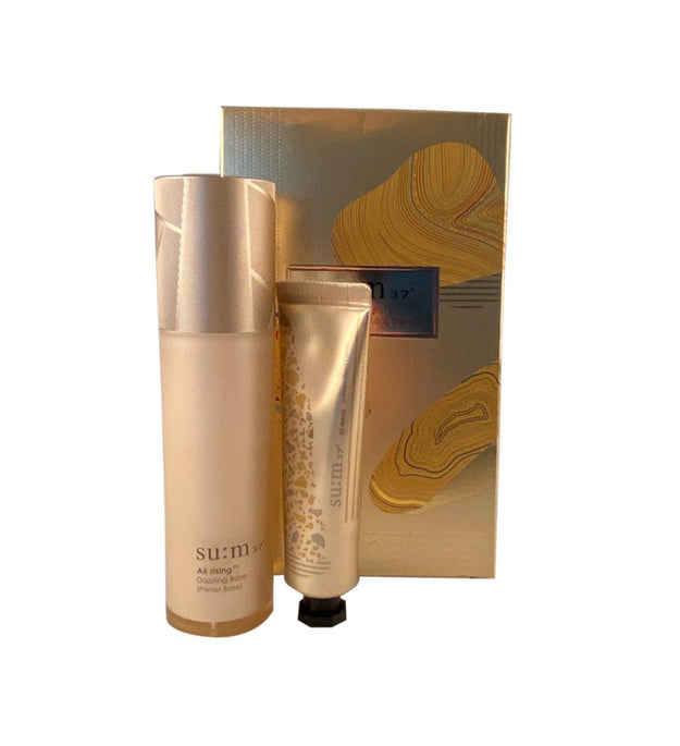 Su:m37 Degree Air Rising TF Dazzling Base + إصدار كريم اليد Raise Up In Bloom