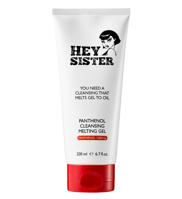 Gel nettoyant fondant au panthénol Hey Sister