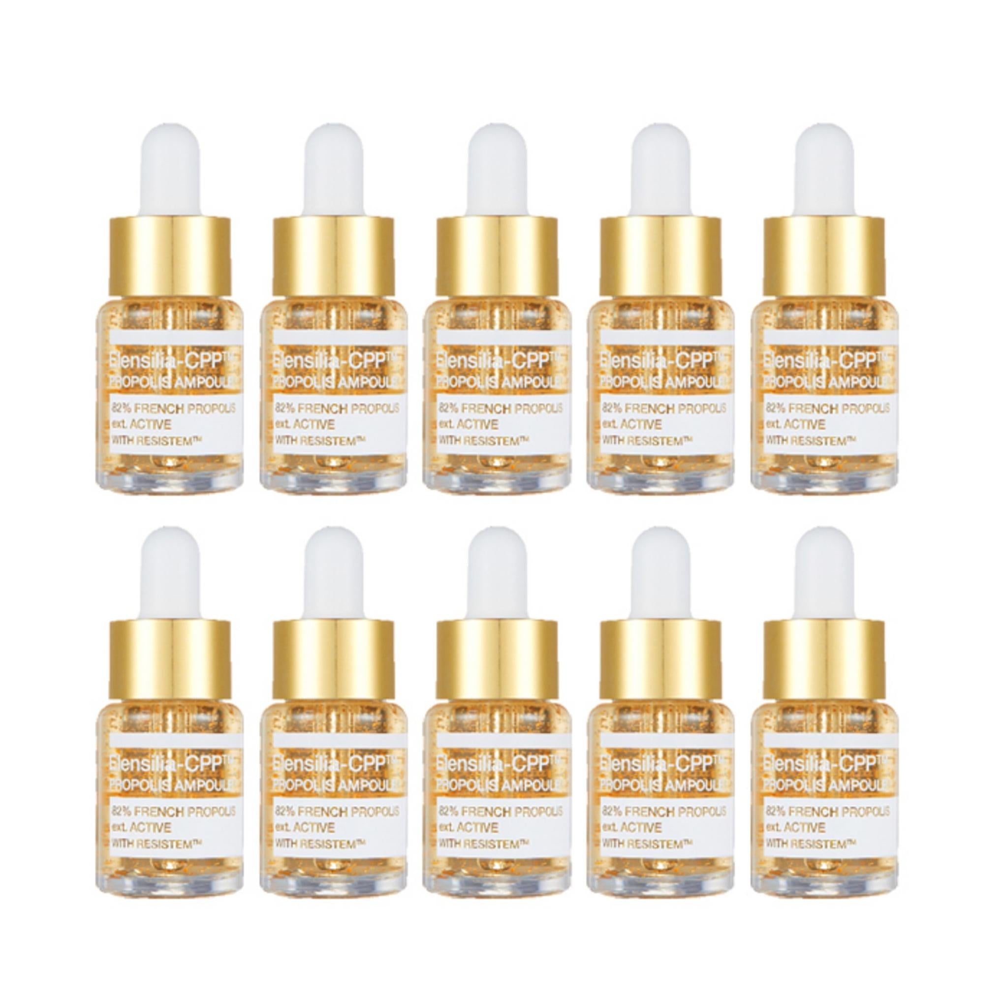 Elensilla CPP French Propolis 82 Resystem Gold Ampoule
