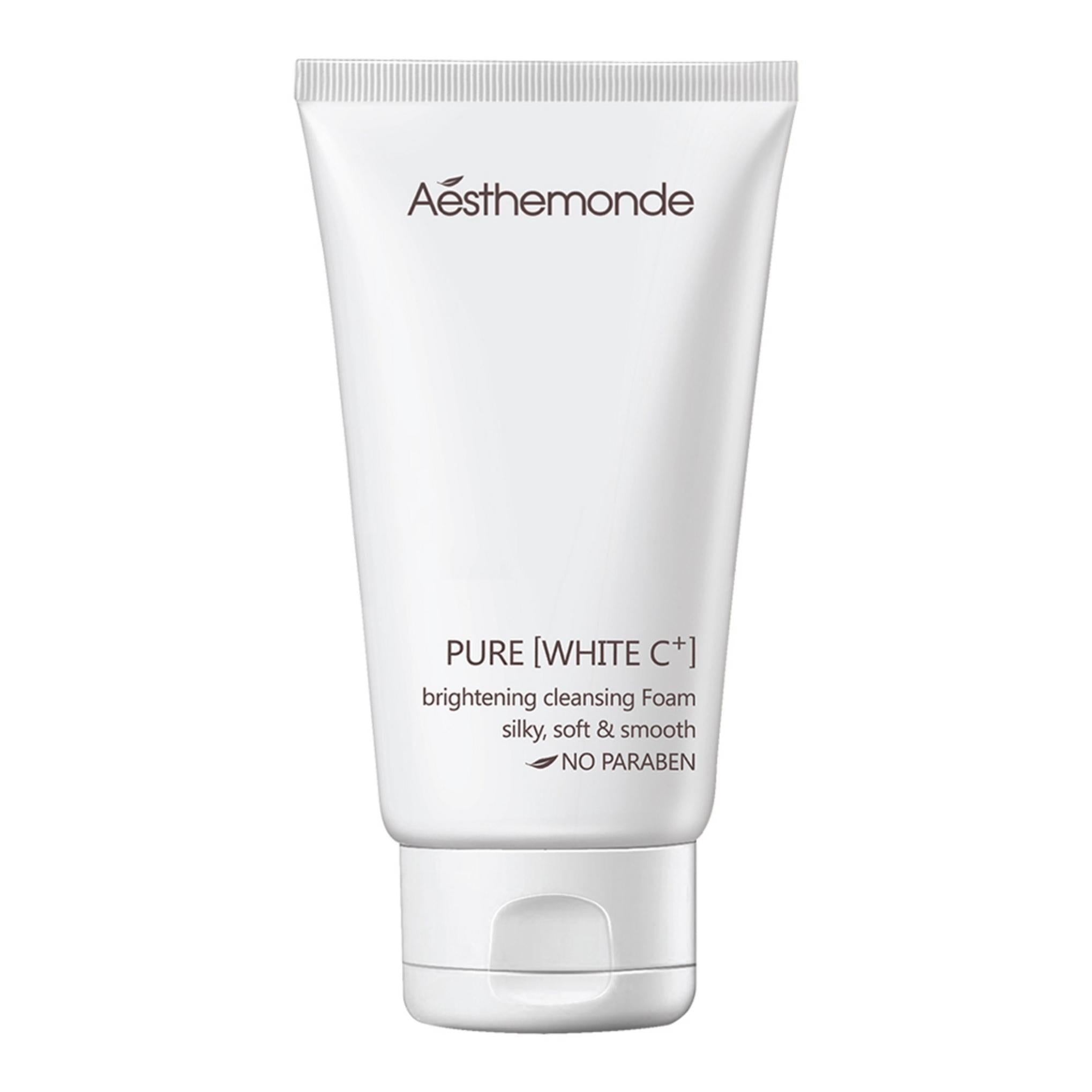 رغوة التنظيف إيستيمون بلاك ليبل بيور وايت سي بلس