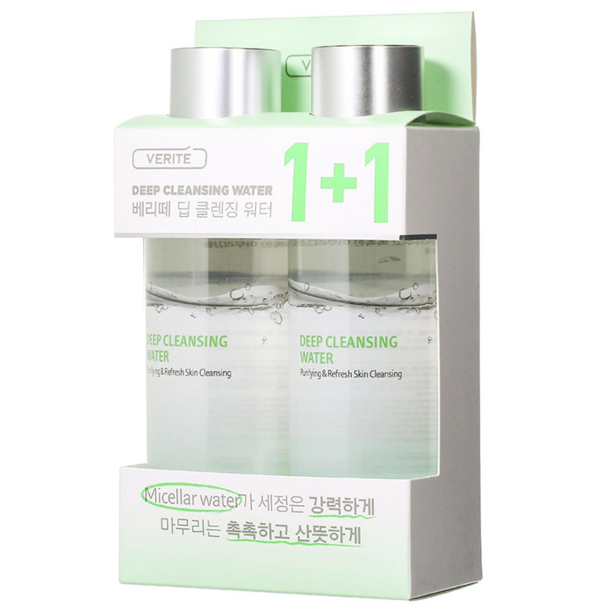 Conjunto Duo de Água de Limpeza Profunda Verite