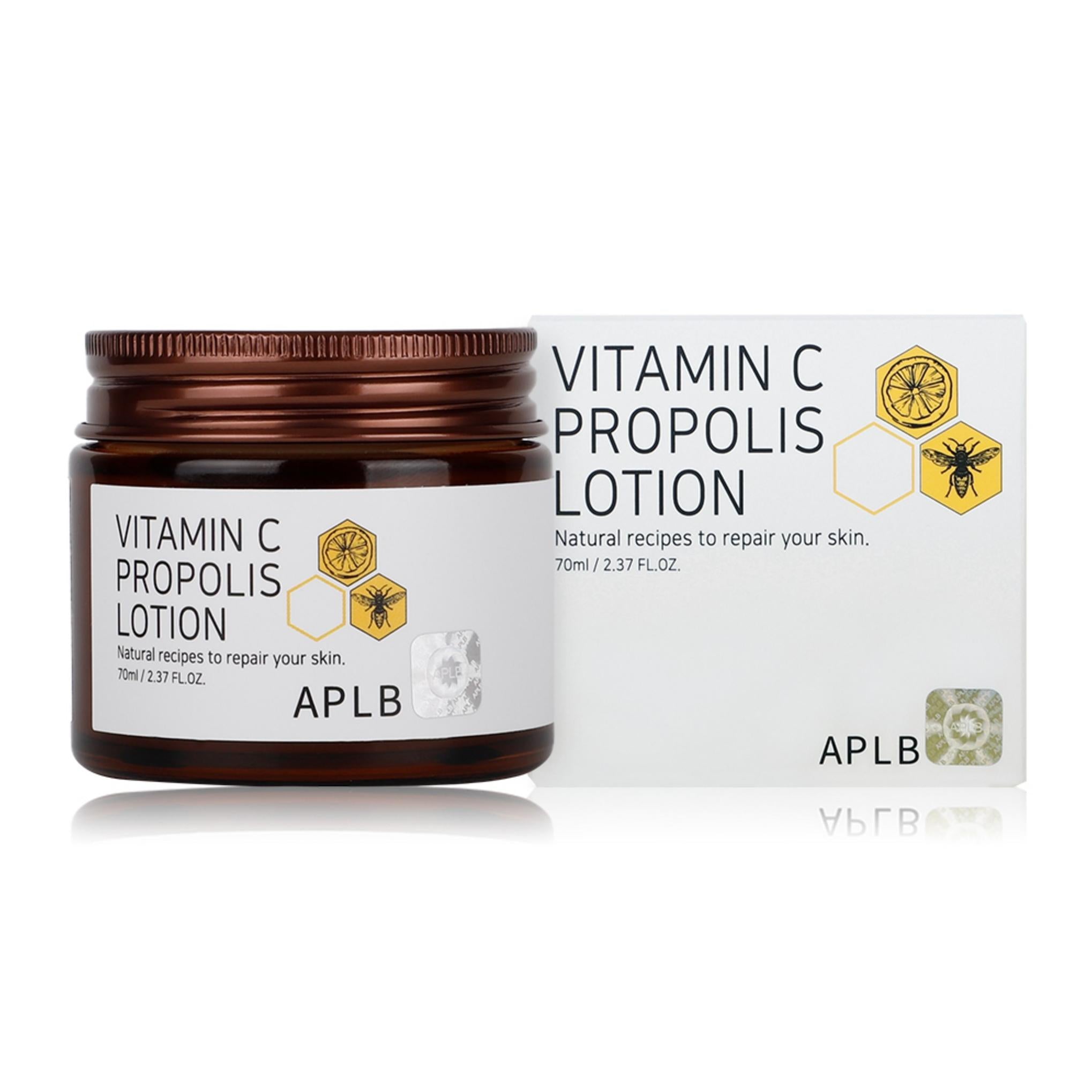Loção Hidratante Propolis Vitamina C ApleB