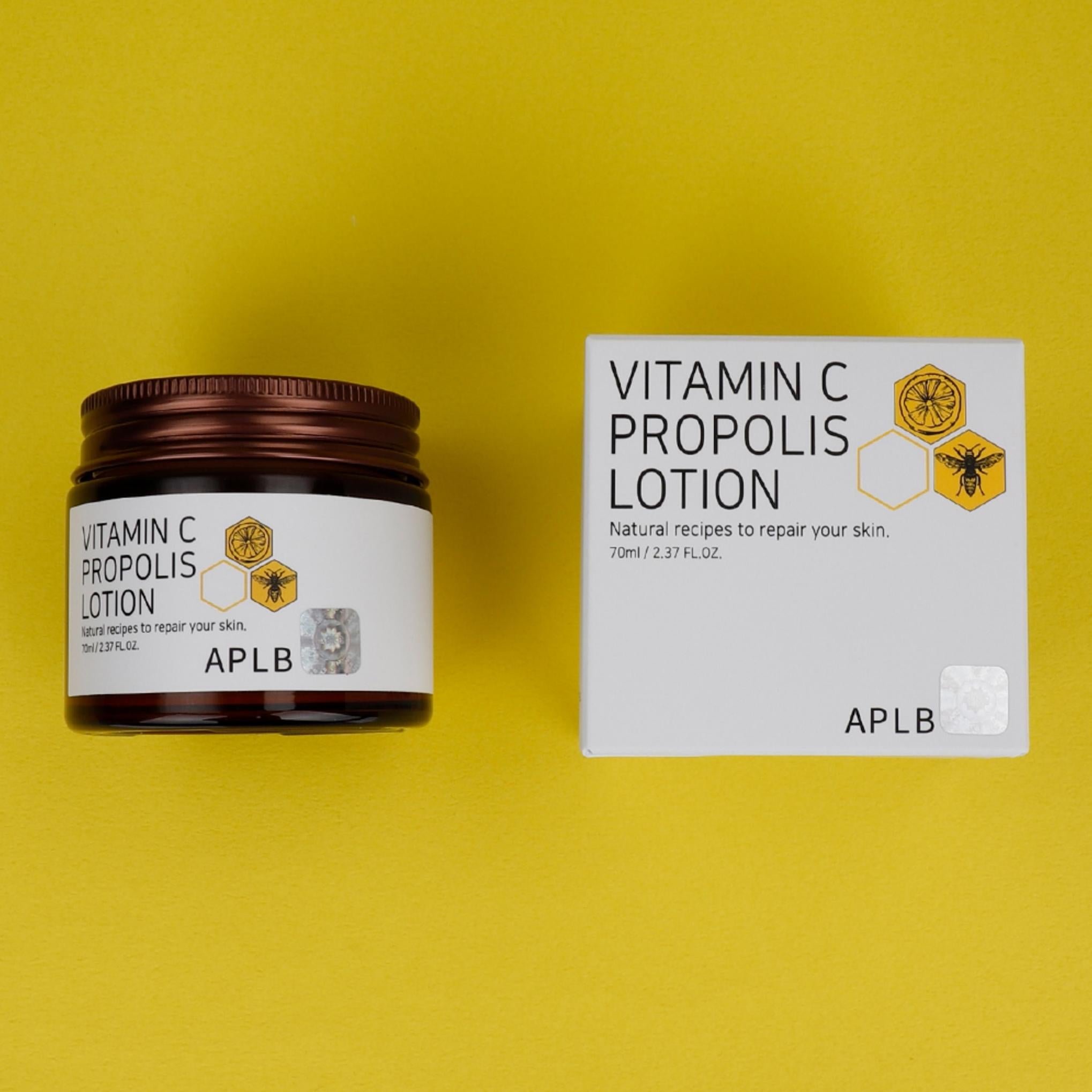 Loção Hidratante Propolis Vitamina C ApleB