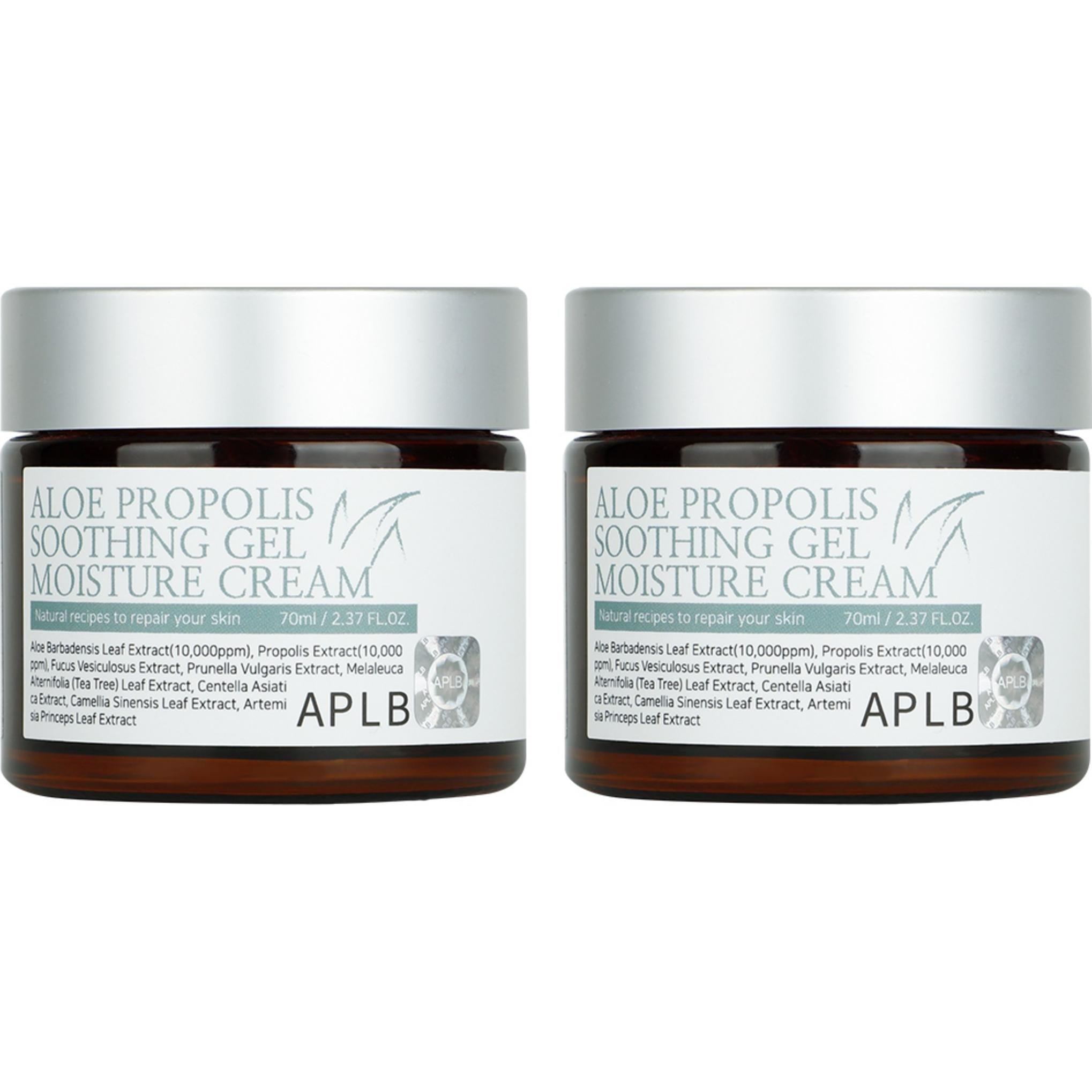 Aple B Aloe Propolis Успокаивающий гель-увлажняющий крем