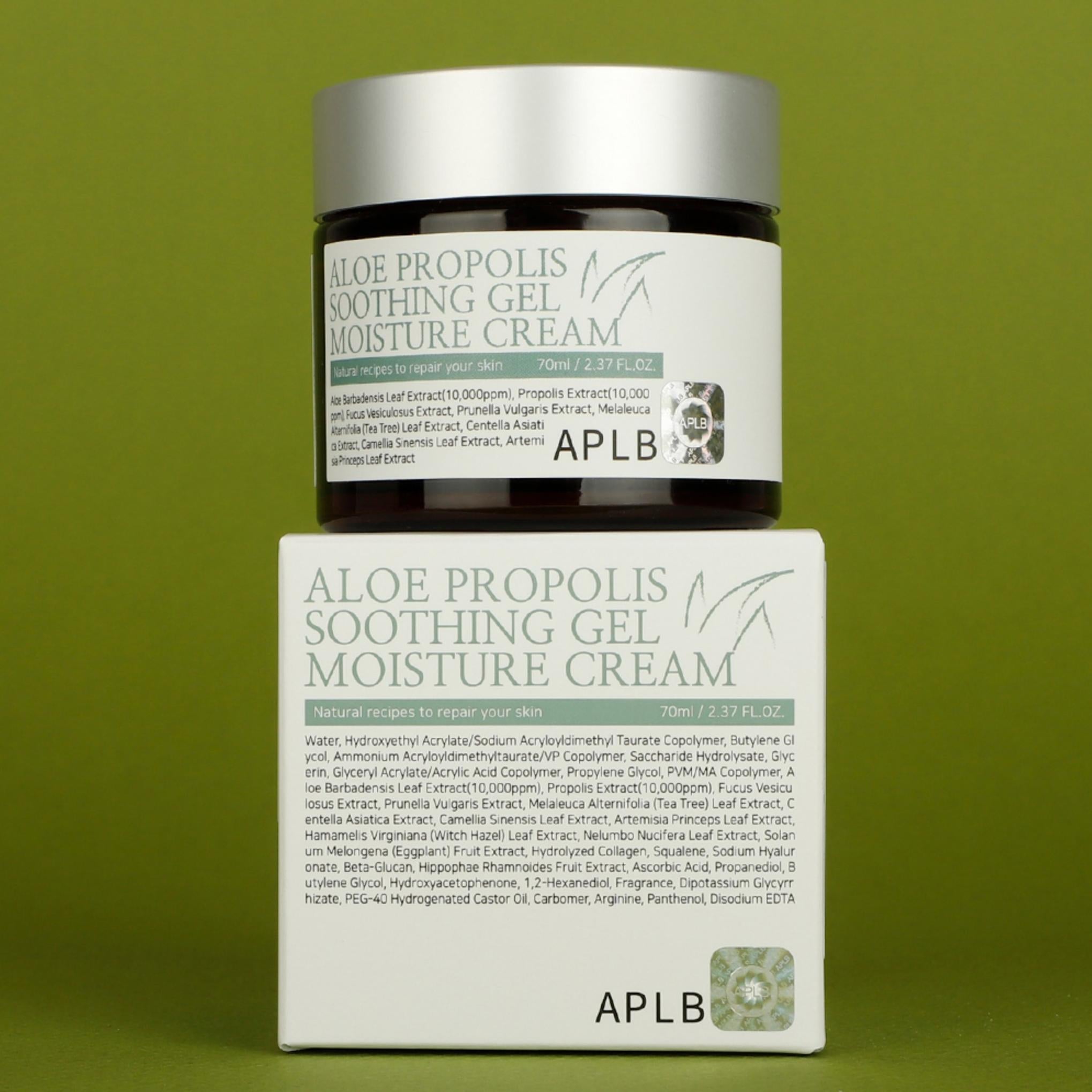 Aple B Aloe Propolis Успокаивающий гель-увлажняющий крем