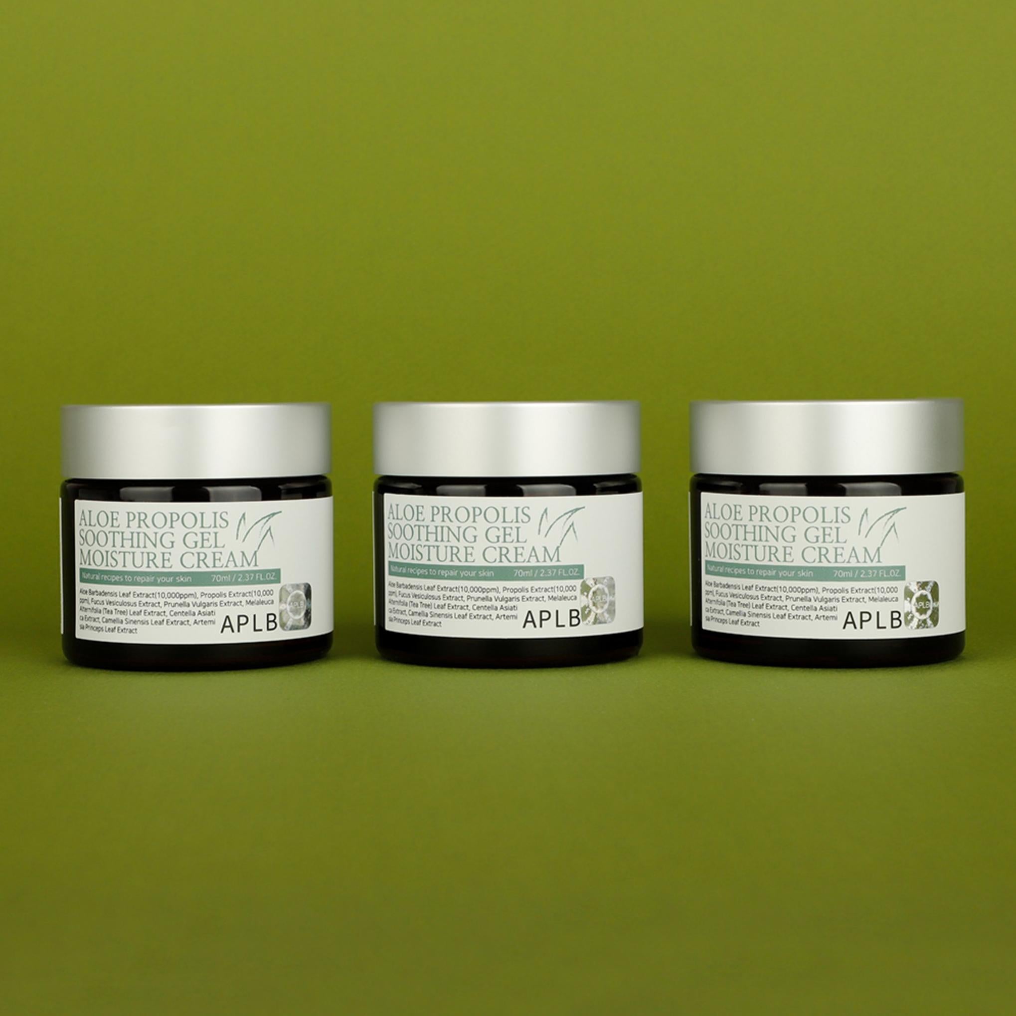 Aple B Aloe Propolis Успокаивающий гель-увлажняющий крем