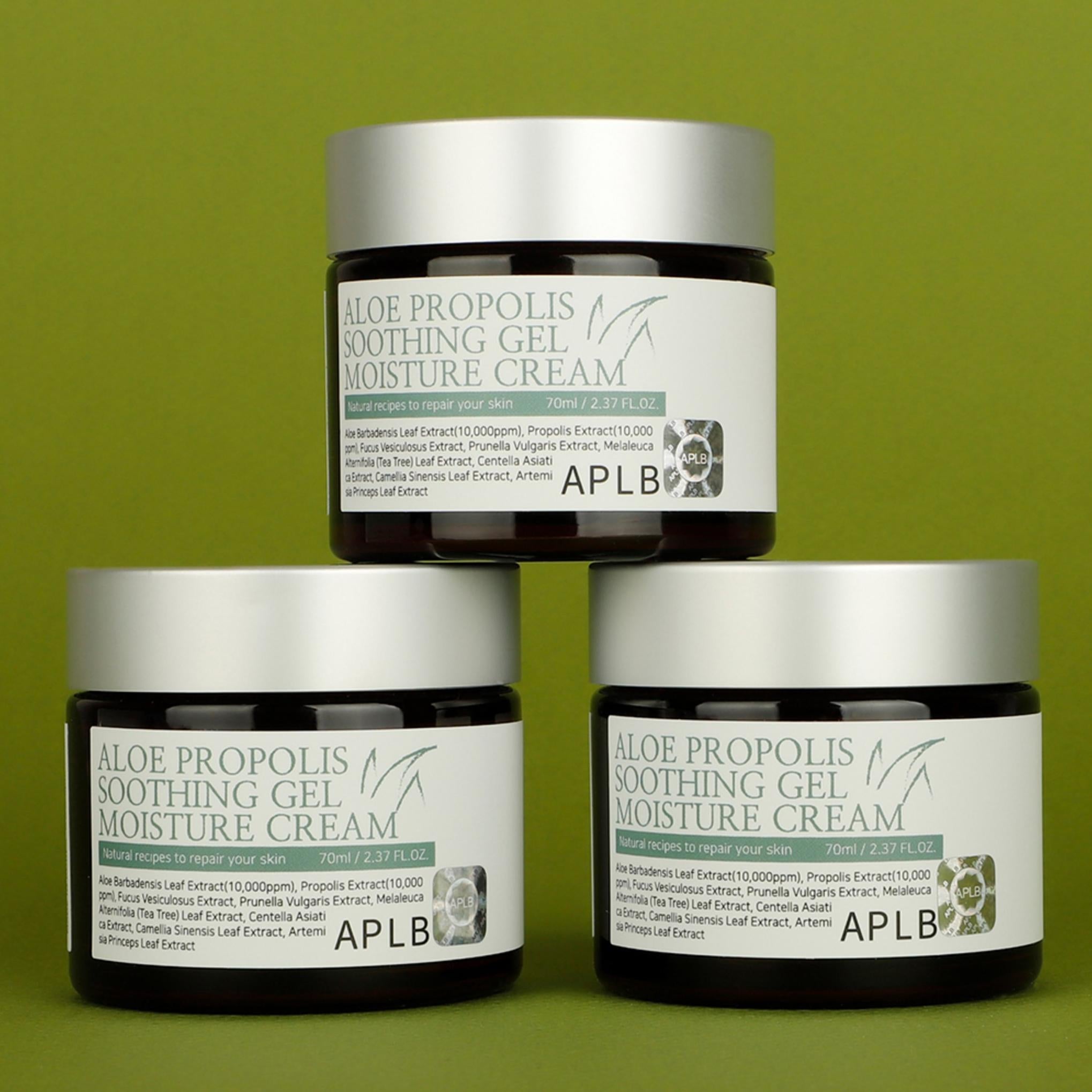 Aple B Aloe Propolis Успокаивающий гель-увлажняющий крем