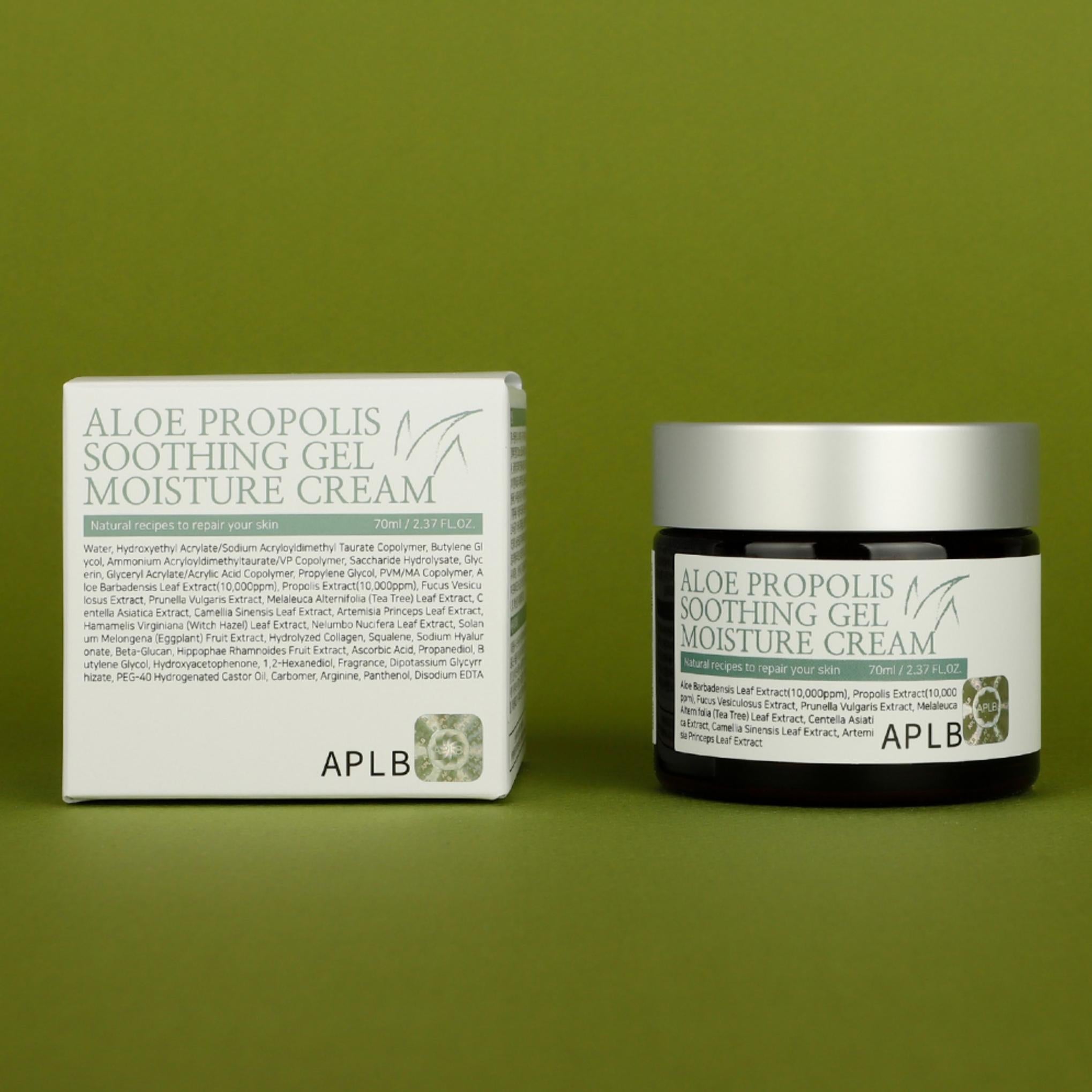 Aple B Aloe Propolis Успокаивающий гель-увлажняющий крем