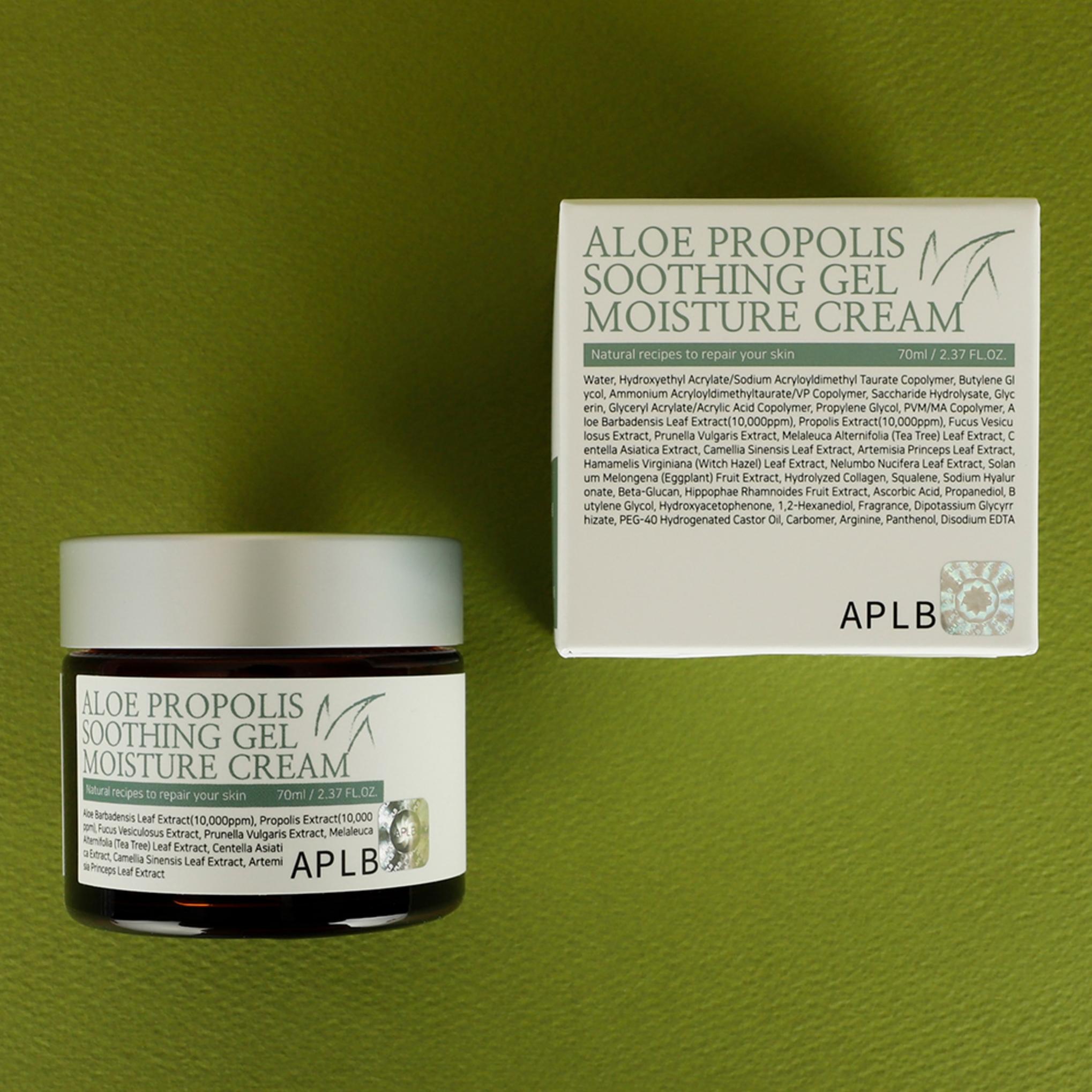 Aple B Aloe Propolis Успокаивающий гель-увлажняющий крем