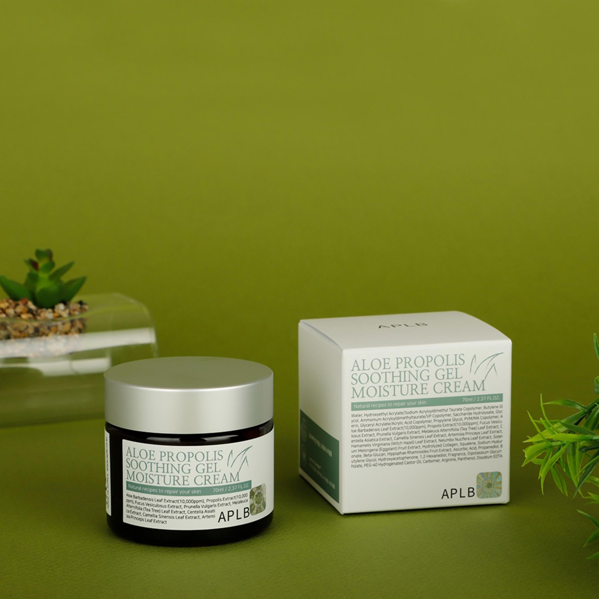 Aple B Aloe Propolis Успокаивающий гель-увлажняющий крем