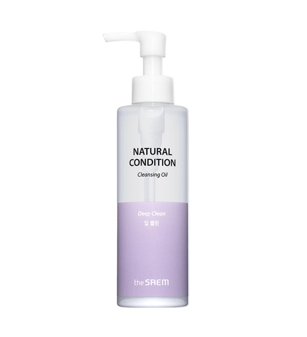 The Saem Natural Condition Cleansing Oil Deep Clean