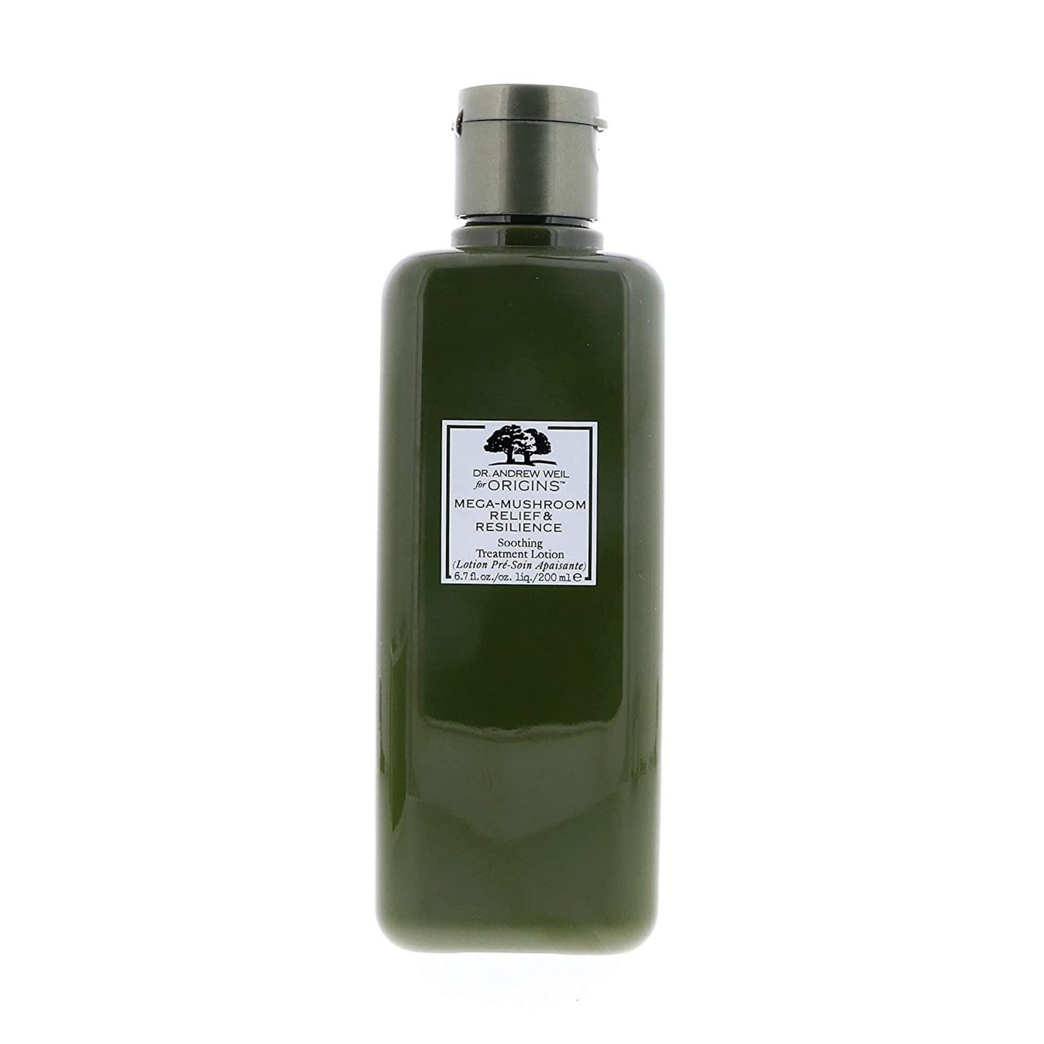 Loción de tratamiento calmante para alivio y resiliencia Mega-Mushroom de Origins