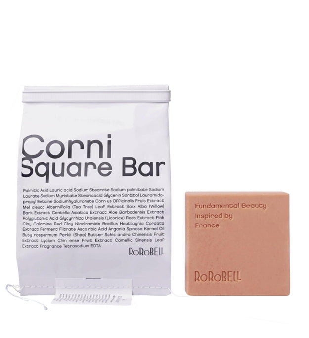 Rorobel cornelian square bar soothing soap