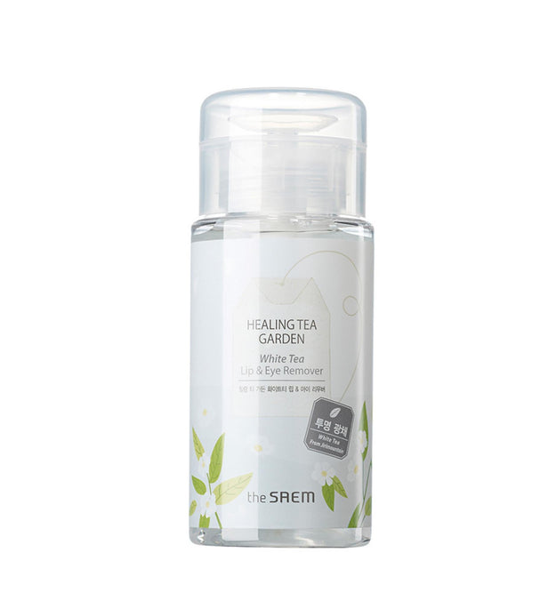 The Saem Healing Tea Garden White Tea Lip & Eye Remover