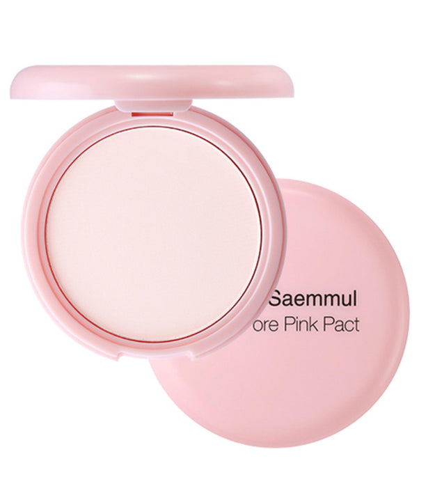 Saem Saemmul Mükemmel Gözenek Pembe Pakt Tozu 11g