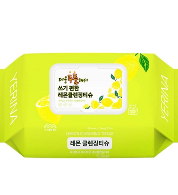 Yerina Lemon Cleansing Tissue 408g