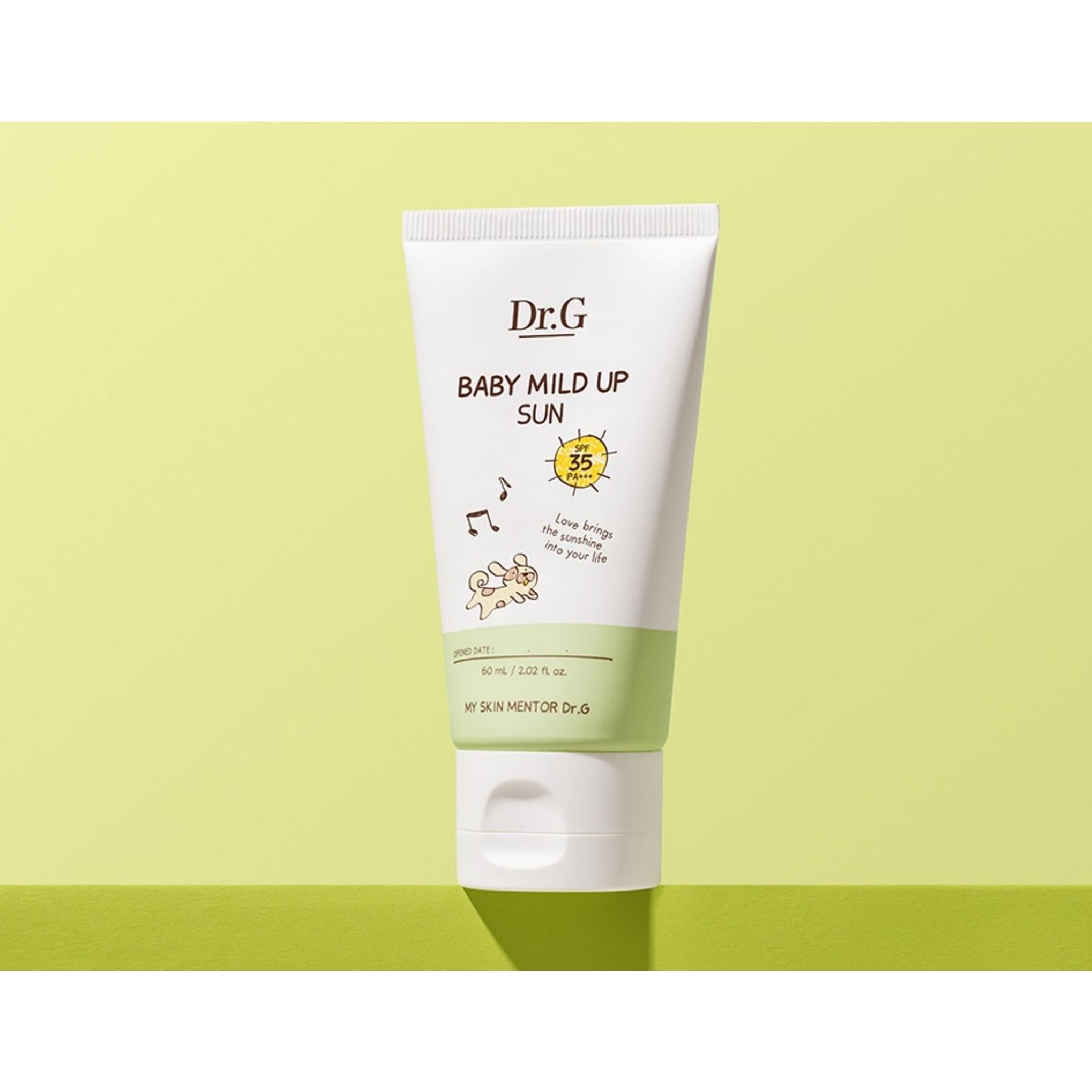 Dr.G Crema Solare Delicata per Bambini SPF35 PA+++