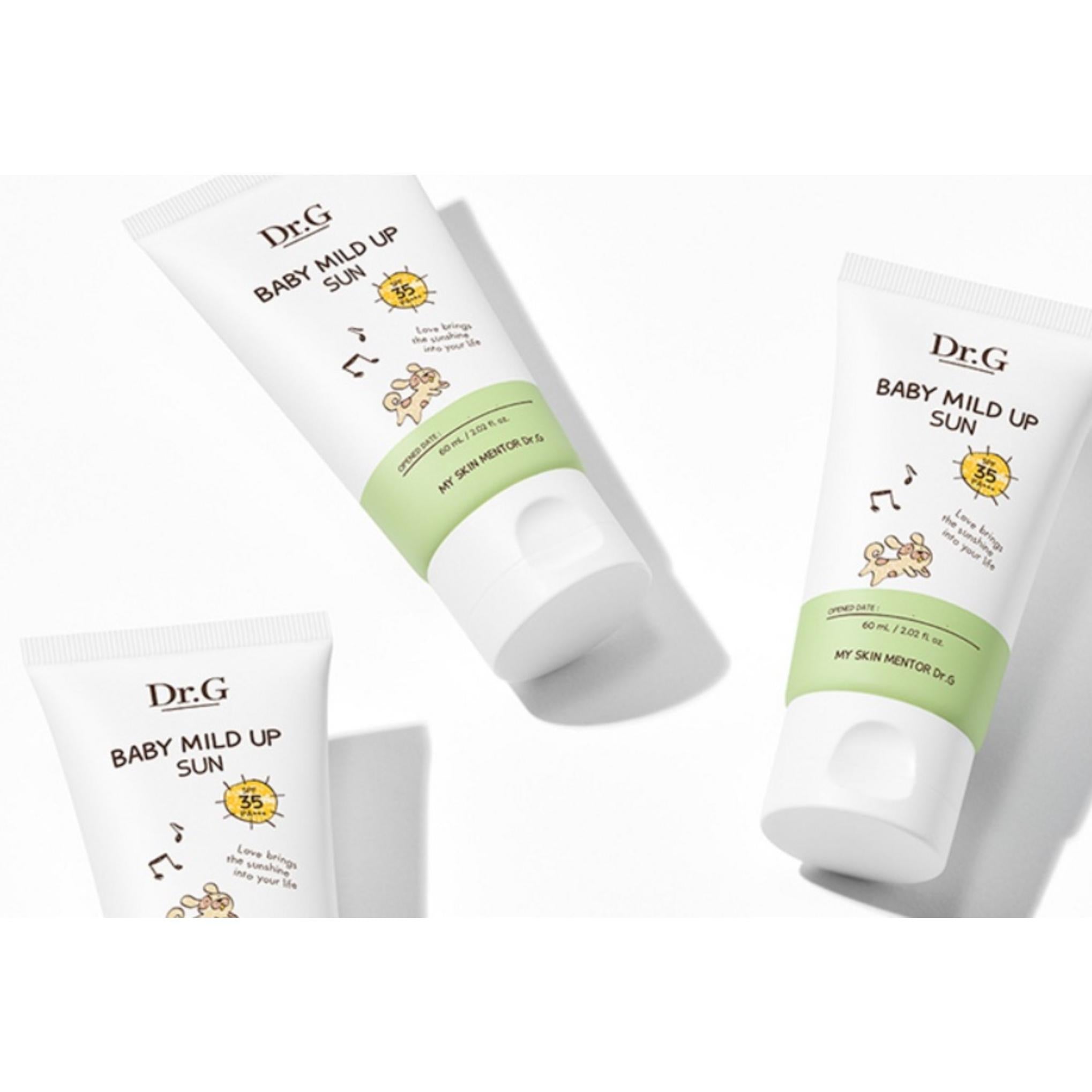 Dr.G Crema Solare Delicata per Bambini SPF35 PA+++