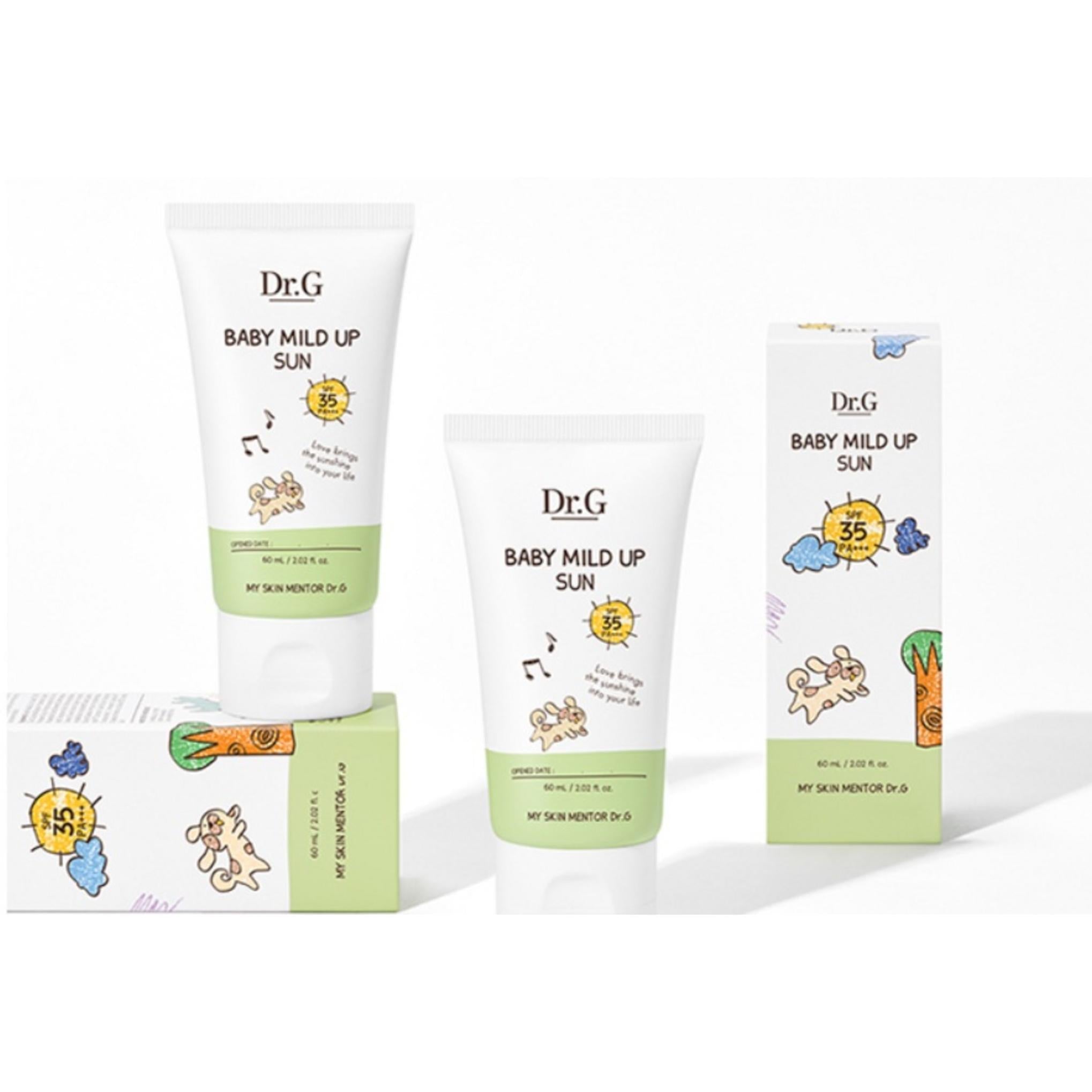 Dr.G Crema Solare Delicata per Bambini SPF35 PA+++