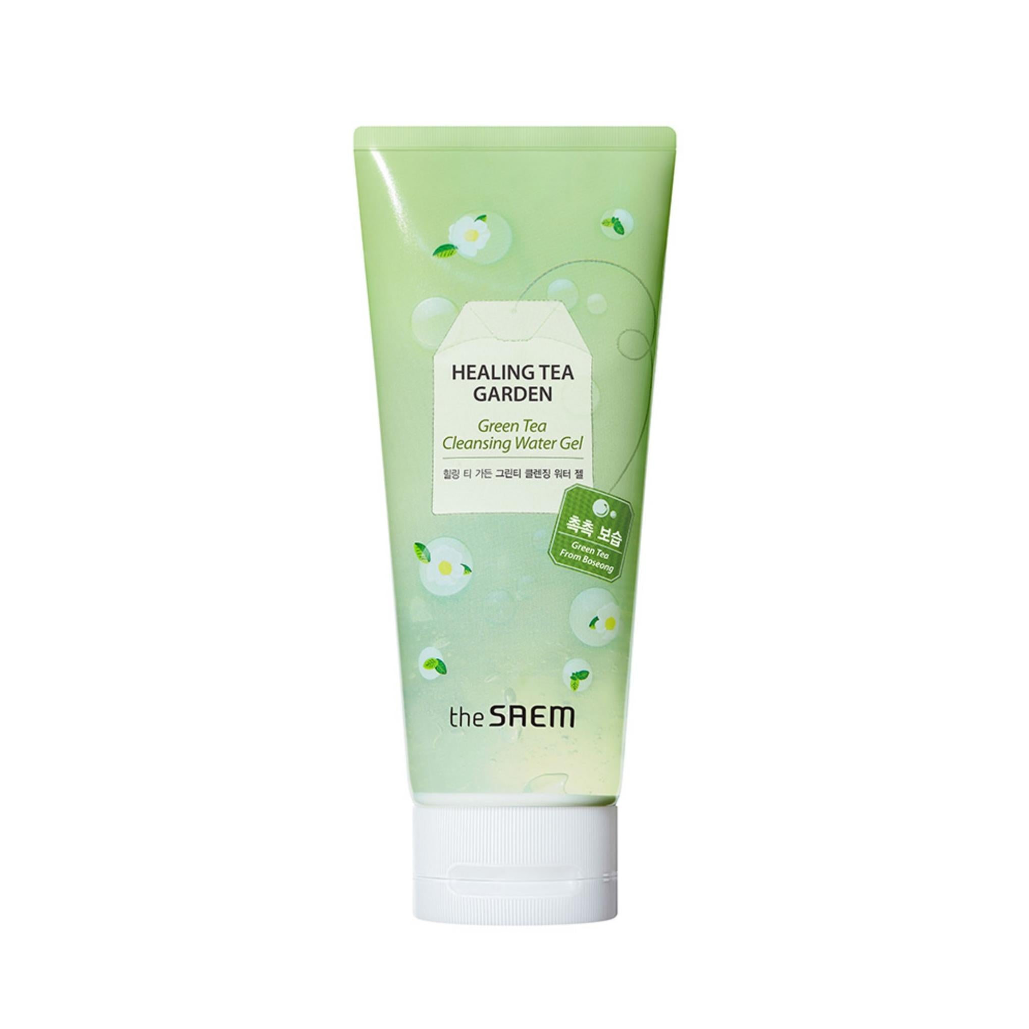 The Saem Healing Tea Garden Grüner Tee Reinigungswasser Gel