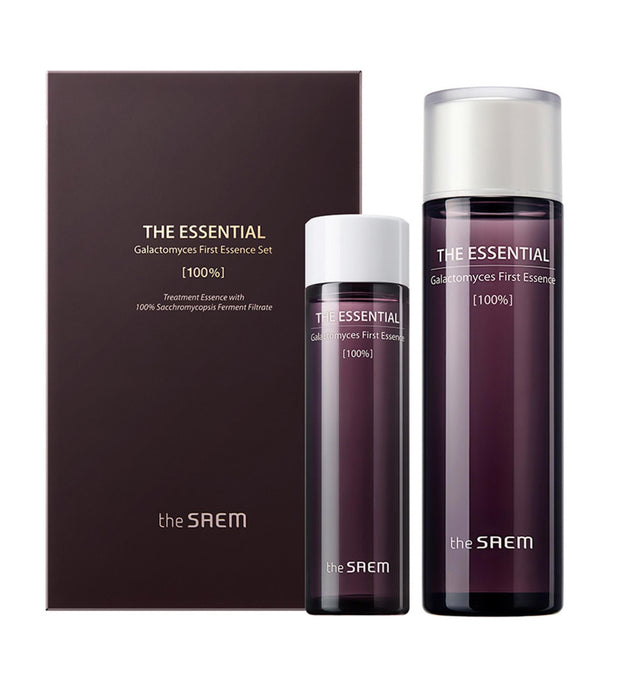 مجموعة The Saem The Essential Galactomyces First Essence 150 مل + 50 مل
