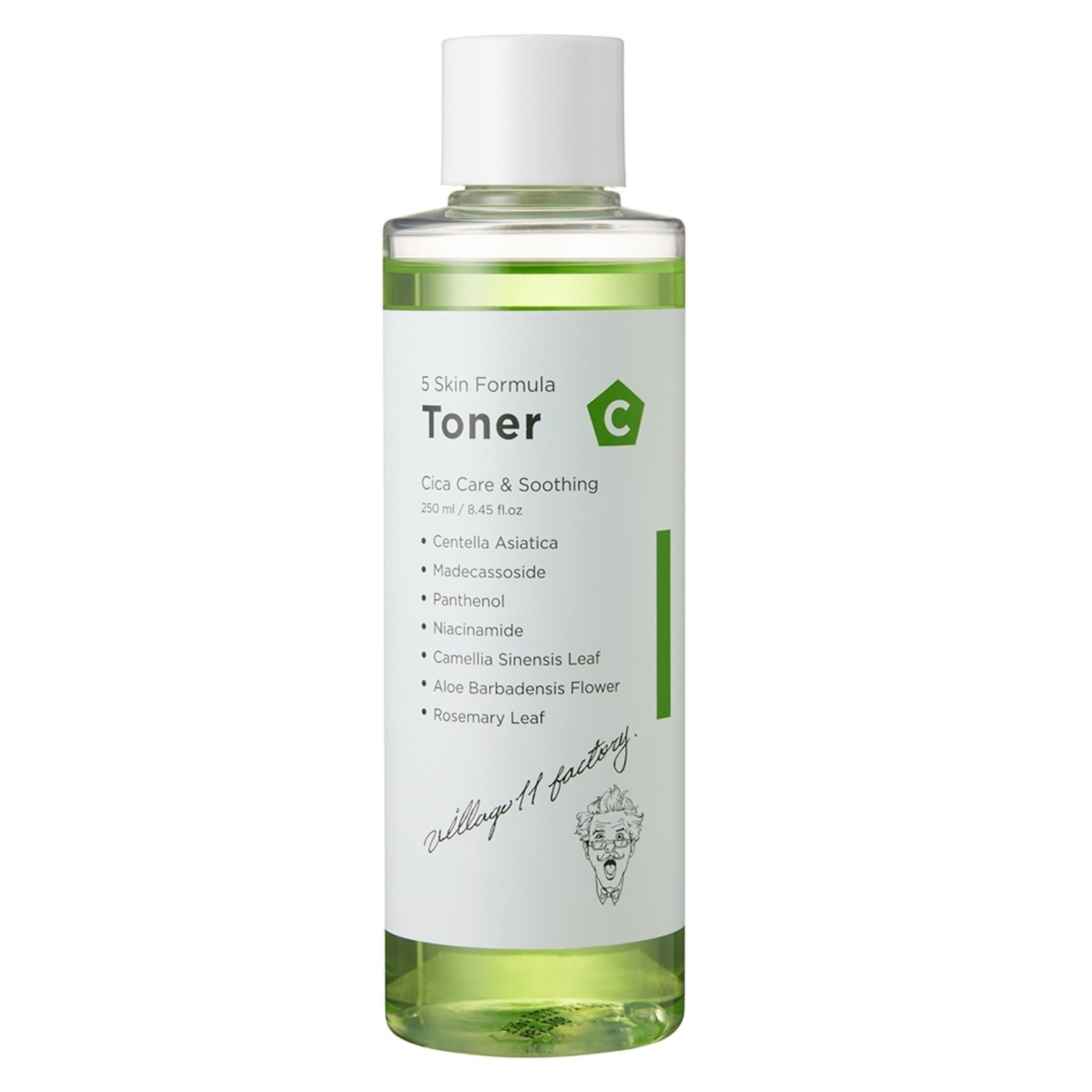 Village11 Factory C Skin Formula Toner