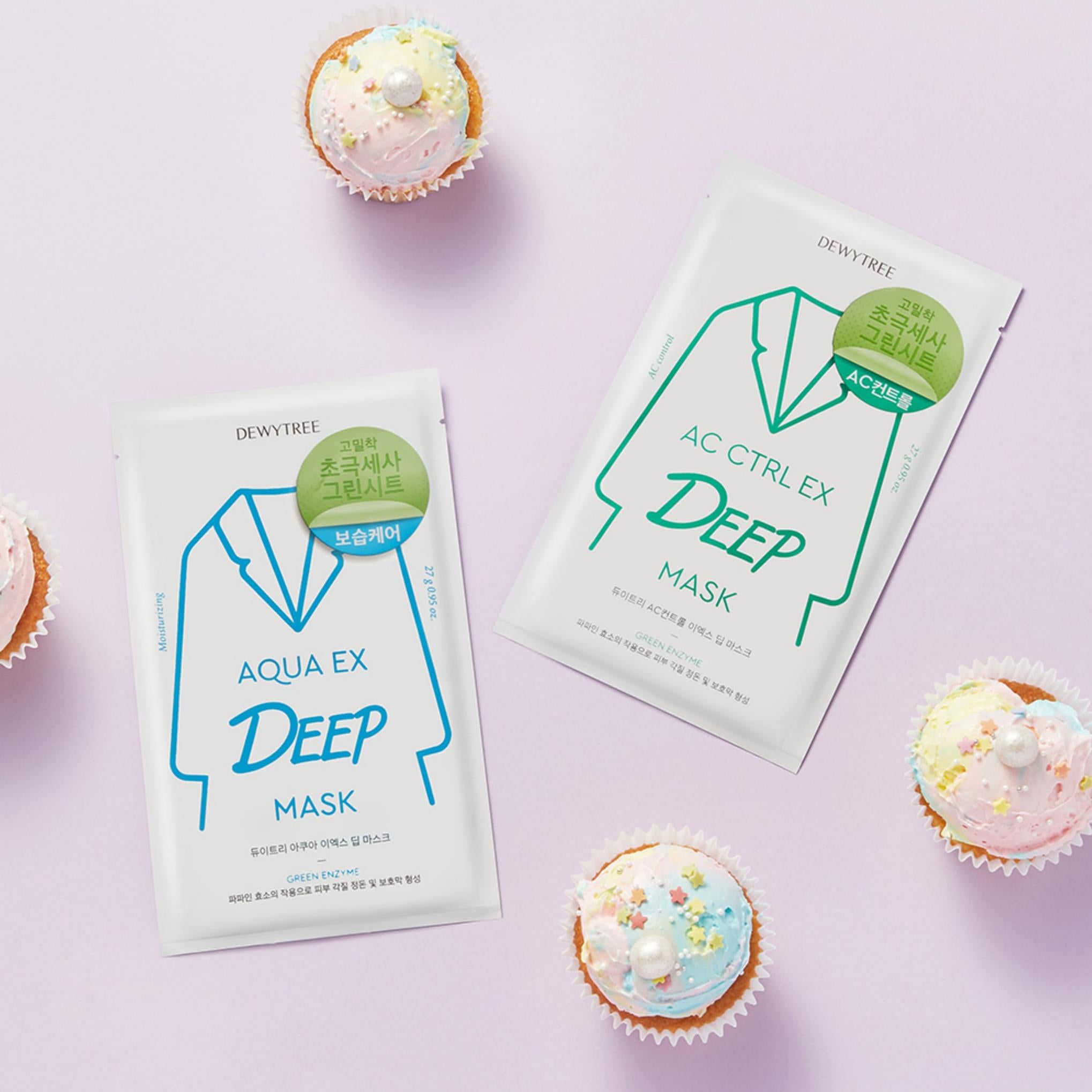 Dewytree Aqua EX Deep Mask