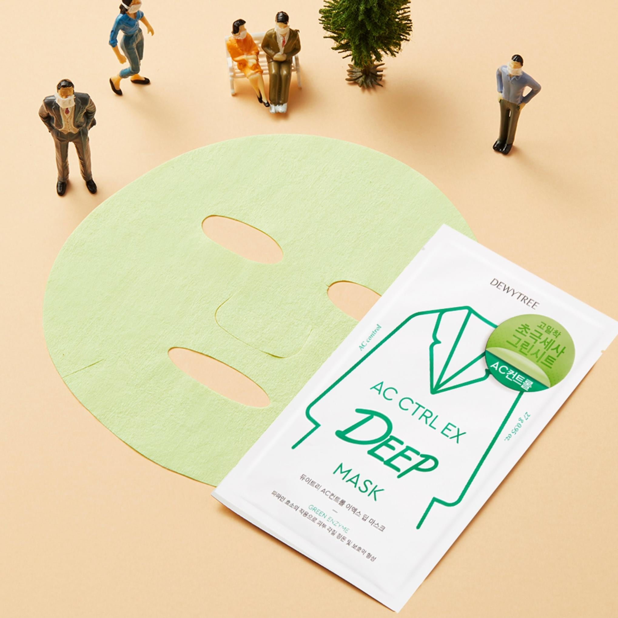 Dewytree AC Control EX Deep Mask