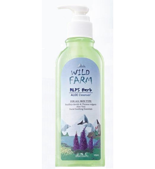[OUTLET] Nettoyant aux herbes et à l'aloès des Alpes Wild Farm 125 ml
