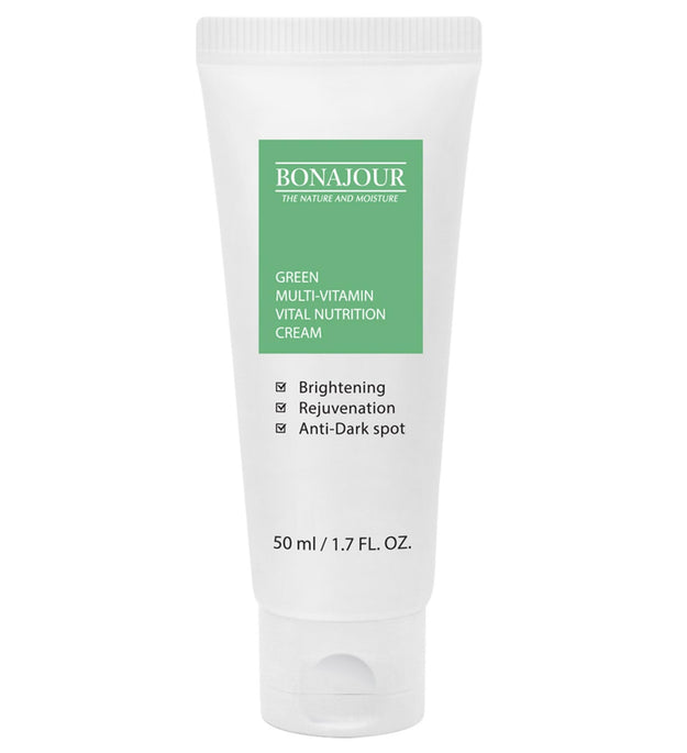 Bonajour Green Multivitamin Vital Nutrition Cream
