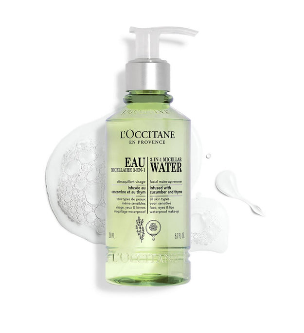 L'Occitane 3-In-1 Micellar Water Facial Makeup Remover