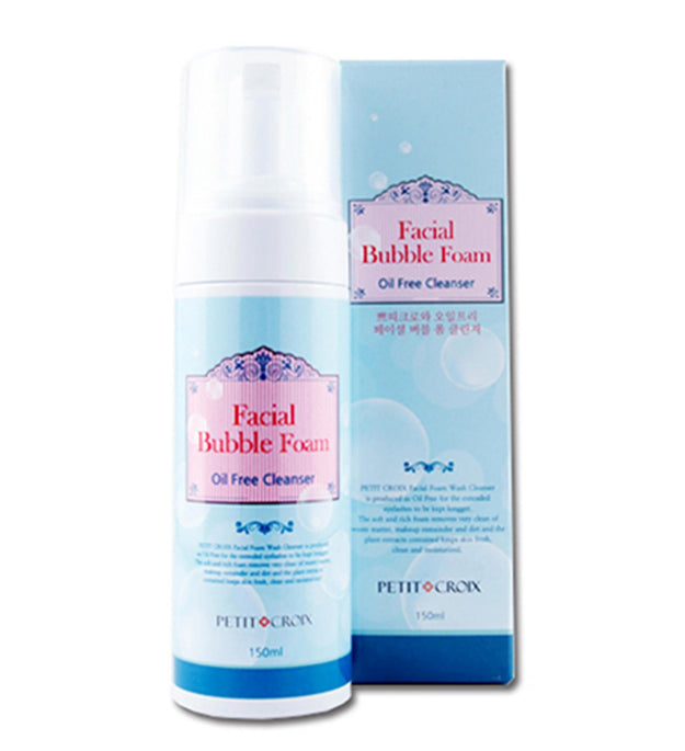 Petit Croix Facial Bubble Foam Oil Free Cleanser