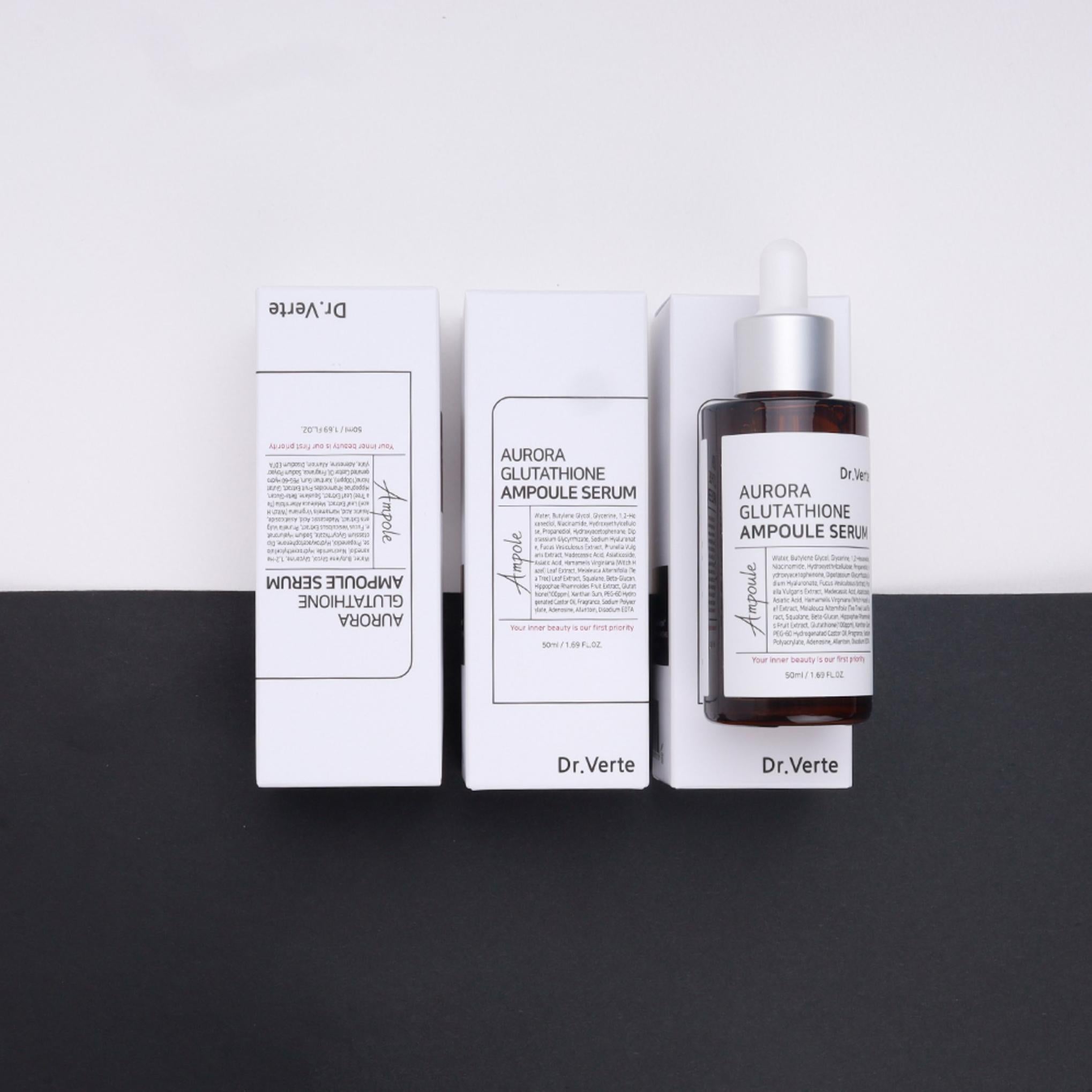 Dr.Belt Aurora Siero Ampolla Glutatione