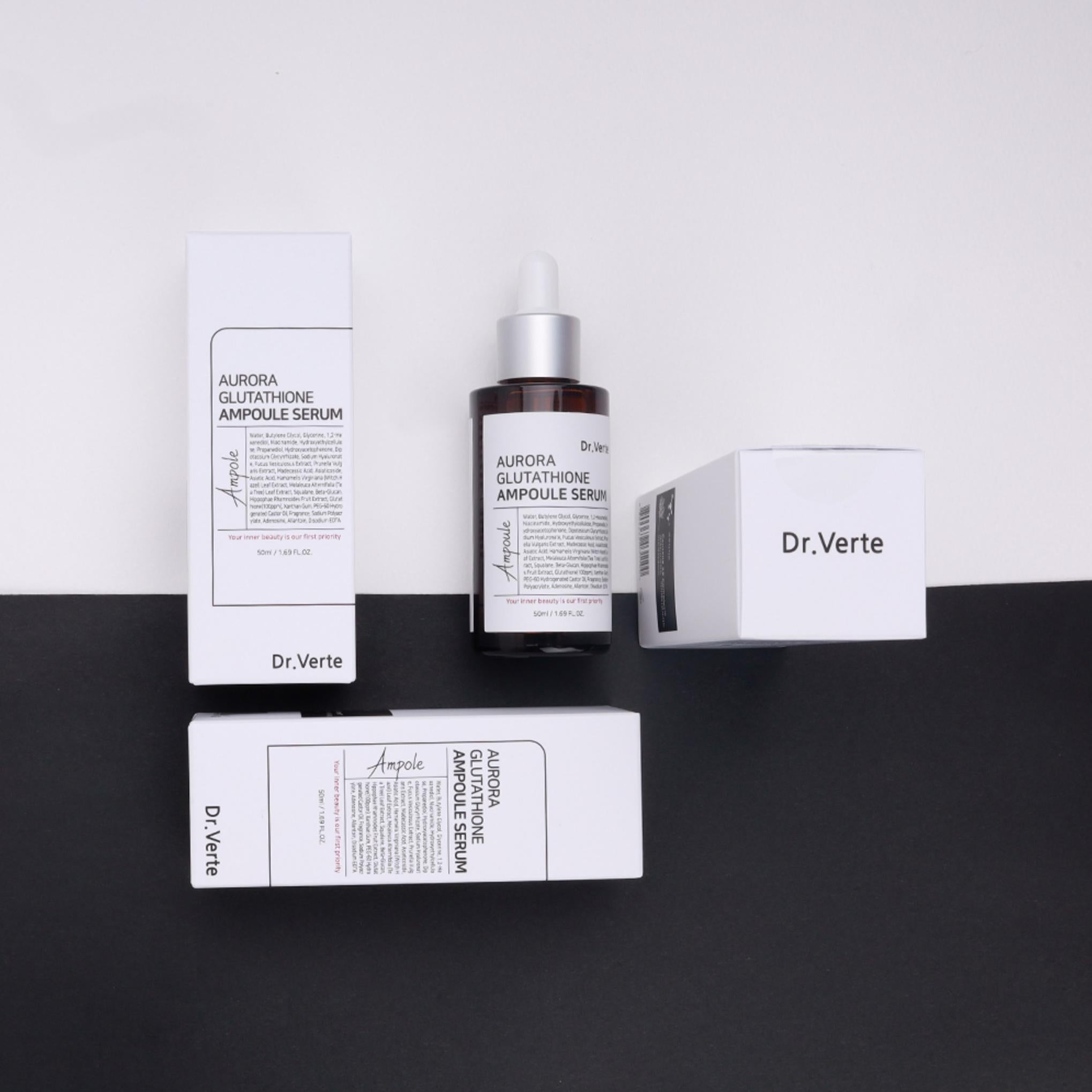 Dr.Belt Aurora Siero Ampolla Glutatione