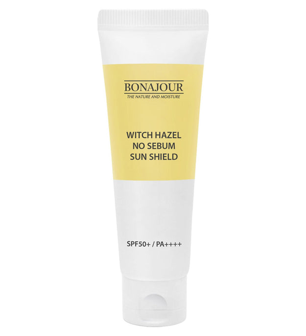 Bonajour Witch Hazel No Sebum Sun Shield Crema solar SPF50+ PA++++