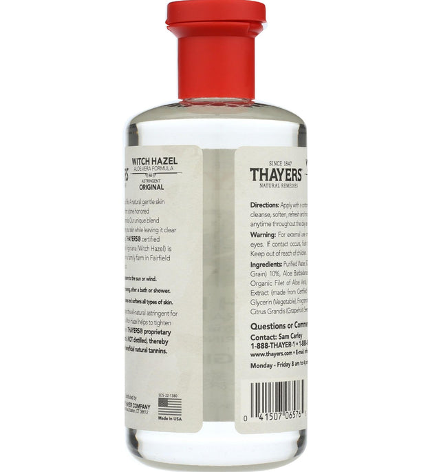 Thayers Witch Hazel Astringent Original
