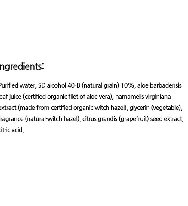 Thayers Witch Hazel Astringent Original