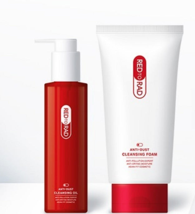 Red to Lad Anti-Dust Cleansing Oil